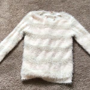 pink republic sweater.